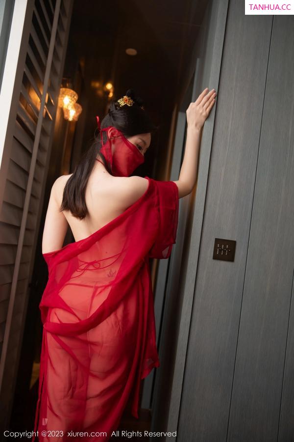 逗逗DouDou  [XiuRen]高清写真图 2023.03.31 No.6509 是小逗逗第2张图片